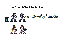 Mega Man X Customs - Sniper Missile (SNES-Style)
