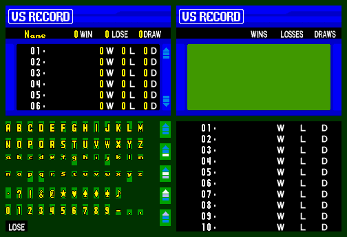 Sonic Advance - Versus Records
