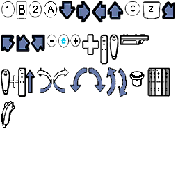 Wii Buttons