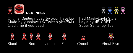 Red Mask (Layla-Style)