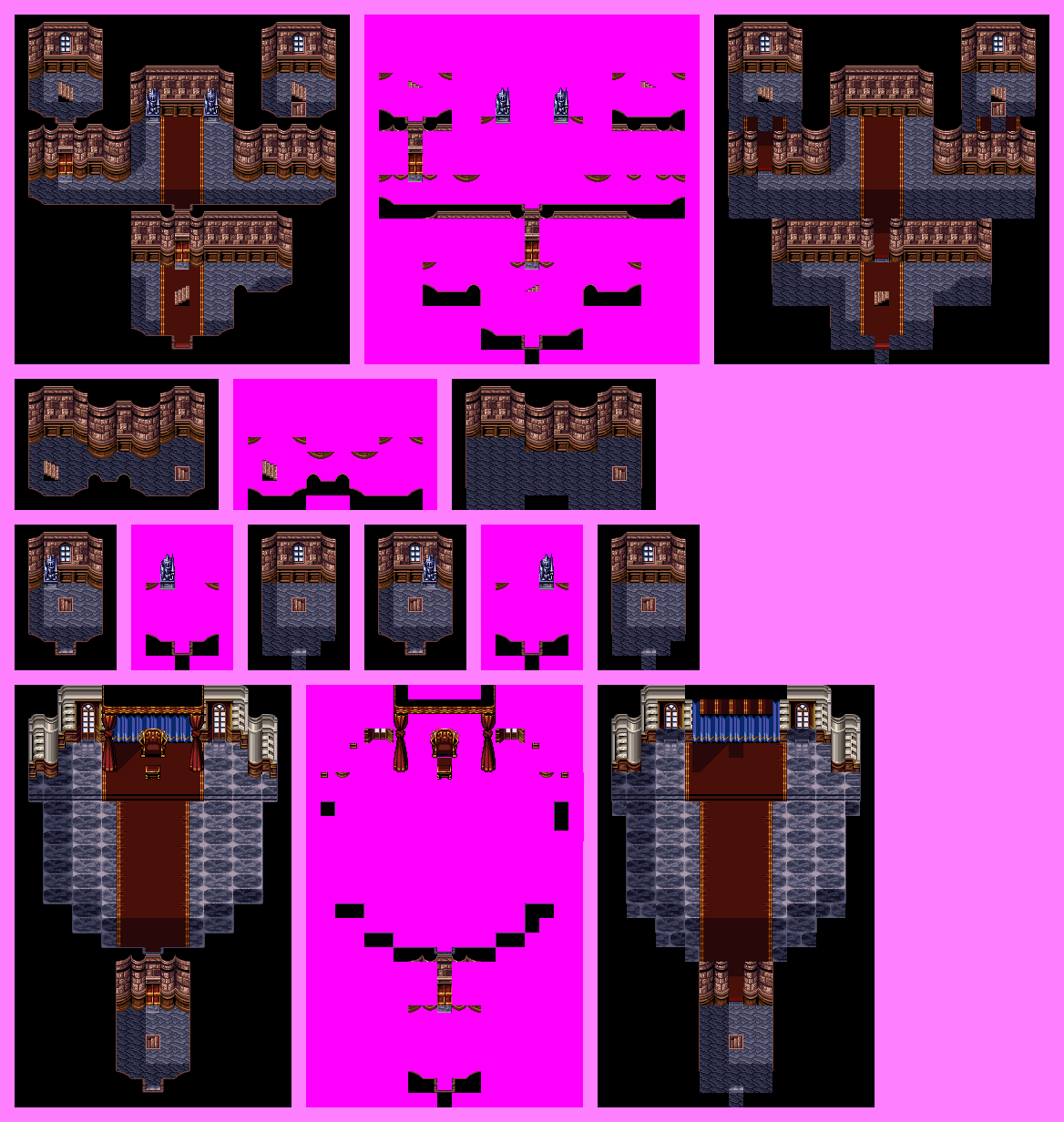Lufia 2: Rise of the Sinistrals - Alunze Castle (Interior)