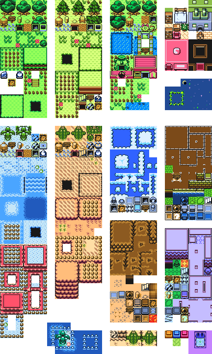 Tilesets