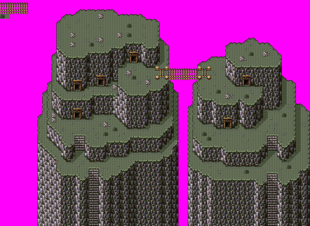 Lufia 2: Rise of the Sinistrals - Mountain of No Return (Exterior)