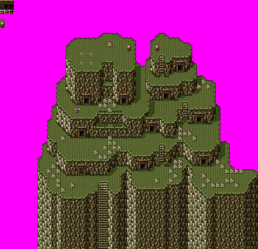 Lufia 2: Rise of the Sinistrals - Flower Mountain (Exterior)
