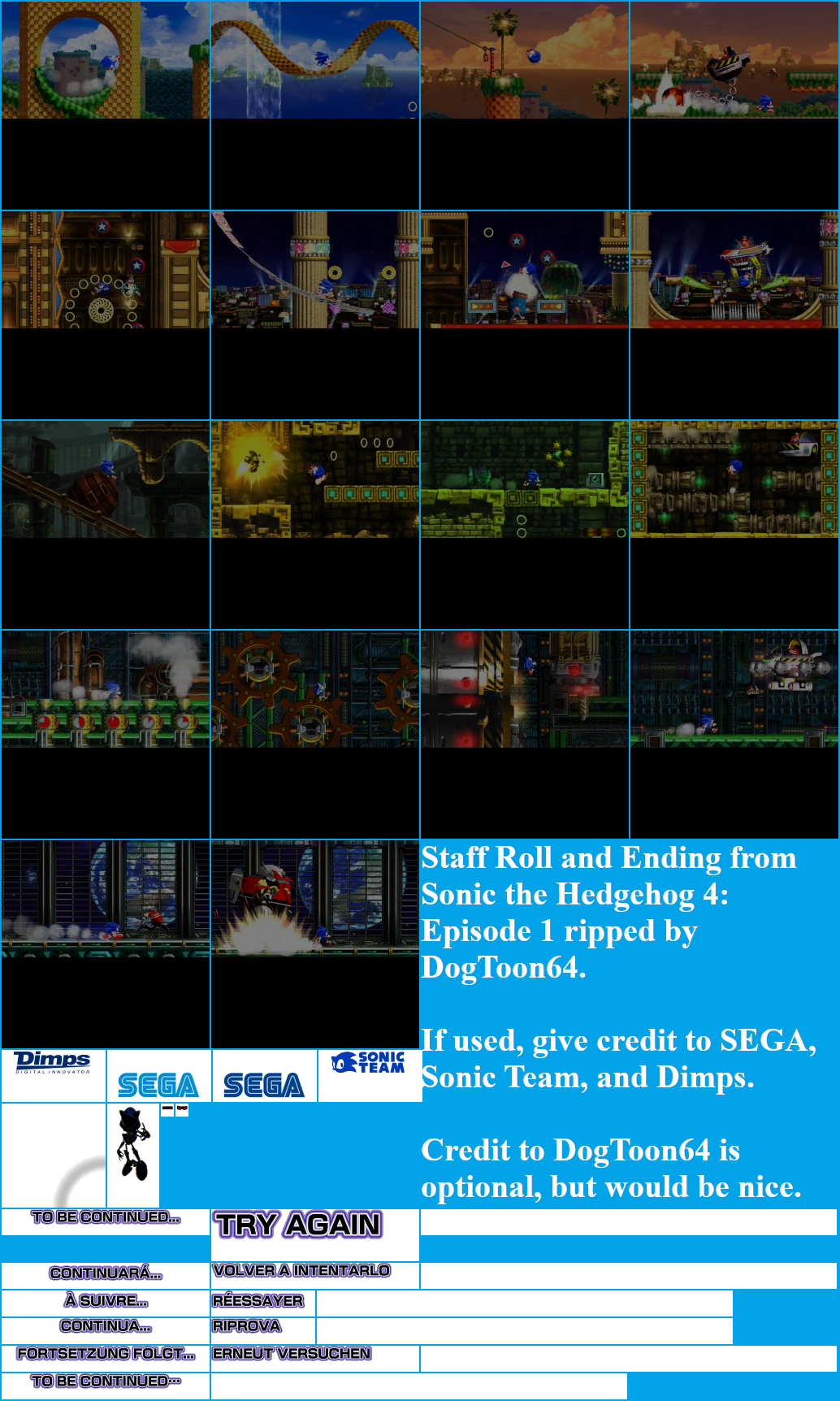 Staff Roll & Ending