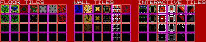 Overworld Tileset