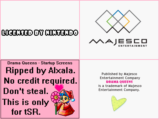 Startup Screens