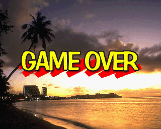 Game Over Screen