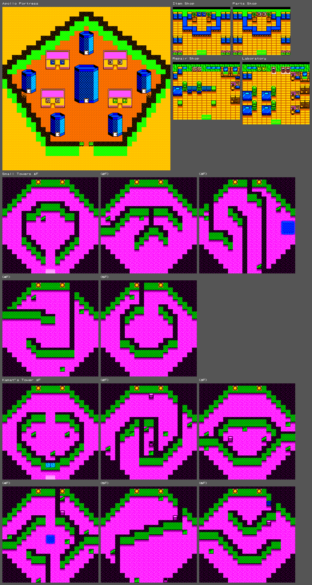 Apollo Fortress