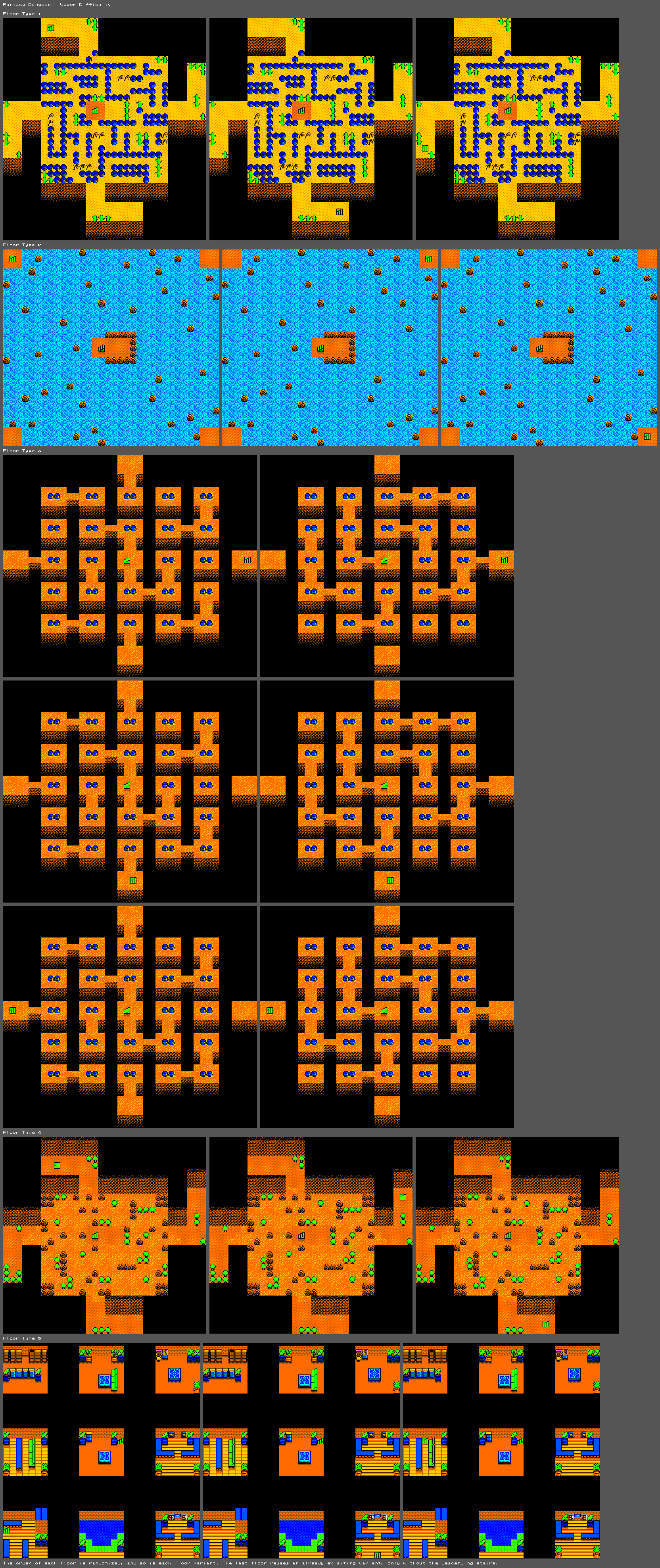 Fantasy Dungeon - Upper