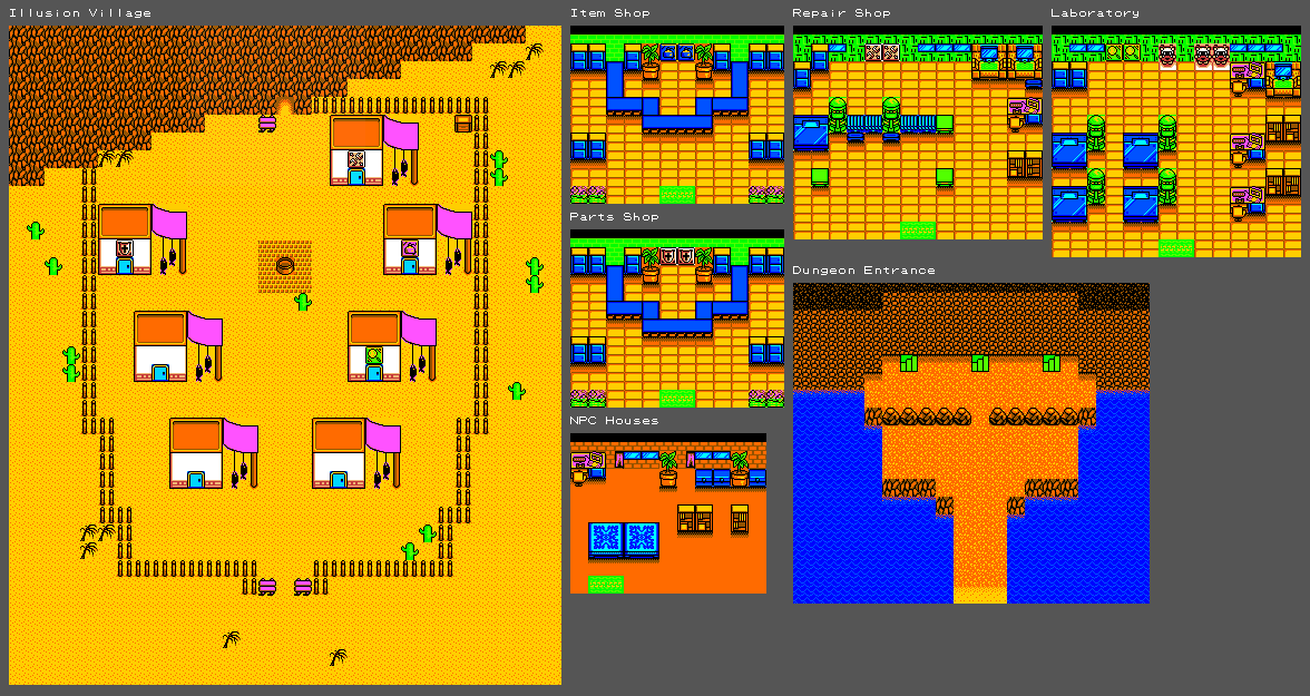 Illusion Village