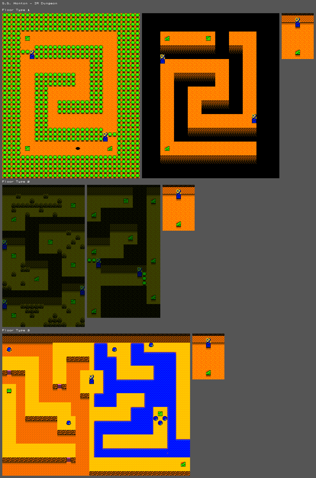 IR Dungeon