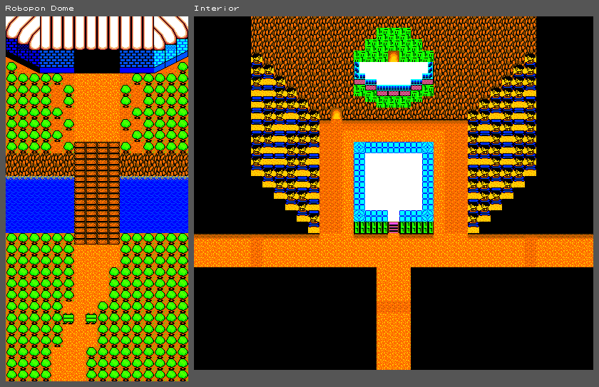 Robopon Dome