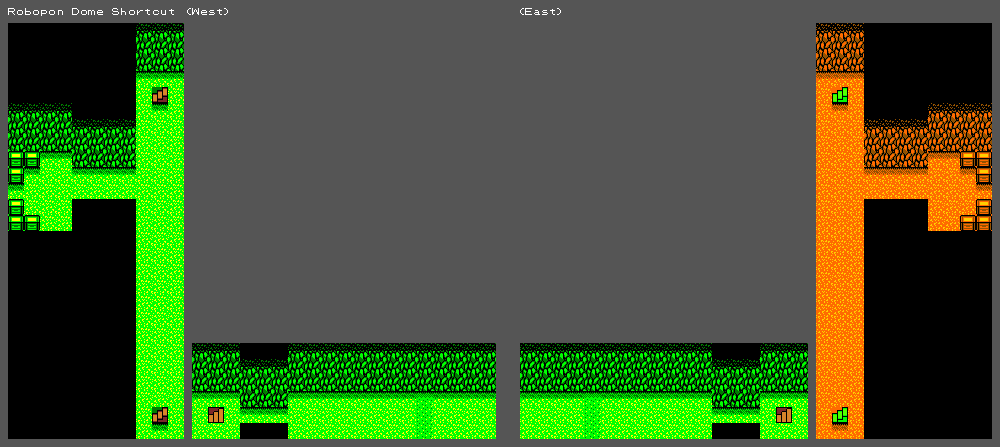 Robopon Dome Shortcut
