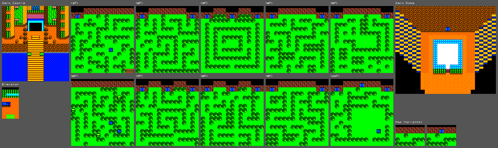 Zero Castle