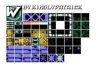 Ring Man Tileset (GBC-Style)