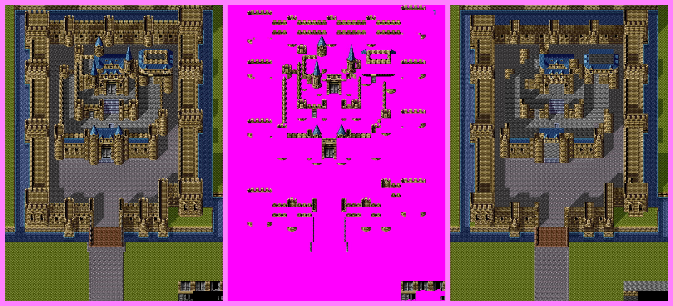 Lufia 2: Rise of the Sinistrals - Bound Kingdom (Exterior)