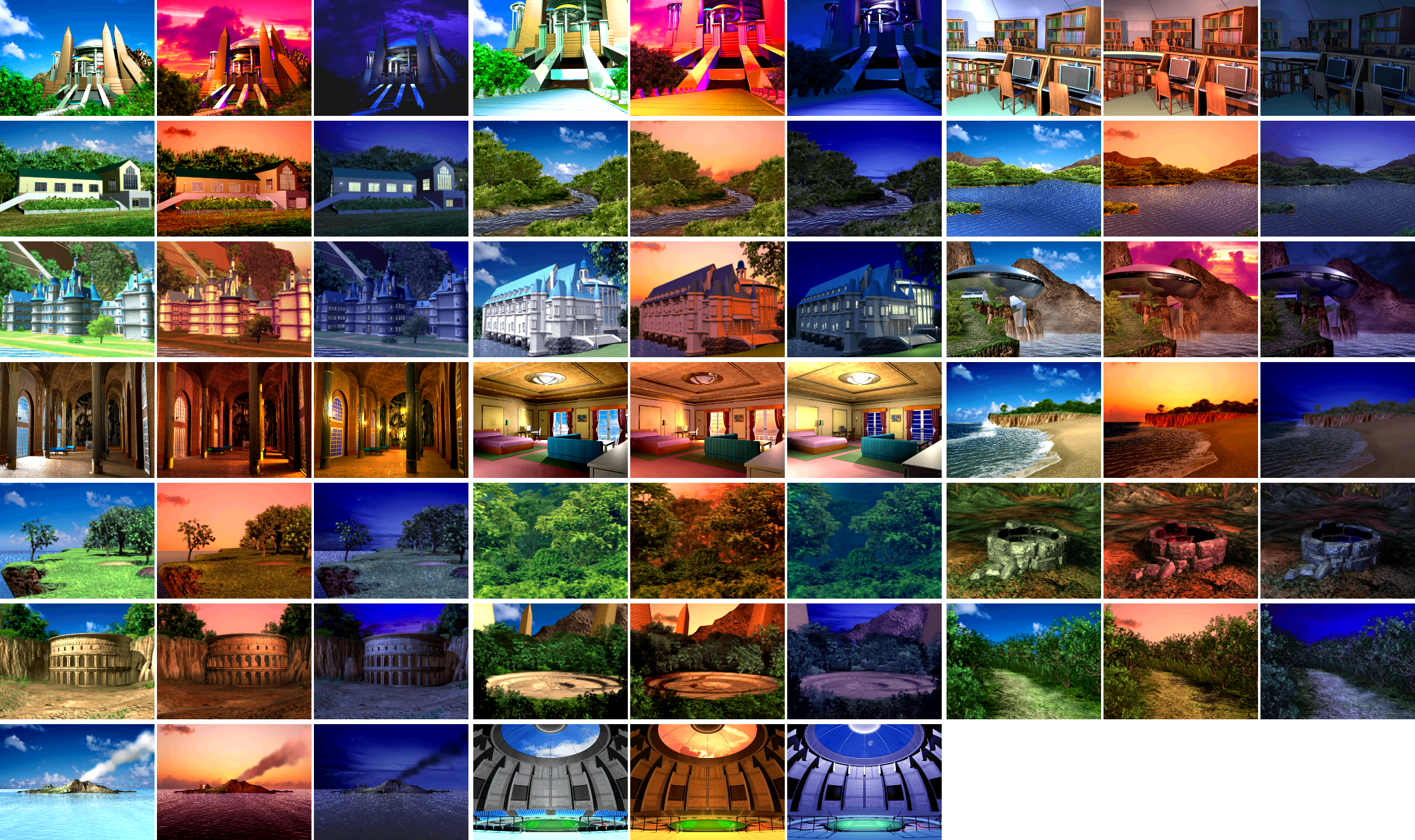 Backgrounds (2 / 3)
