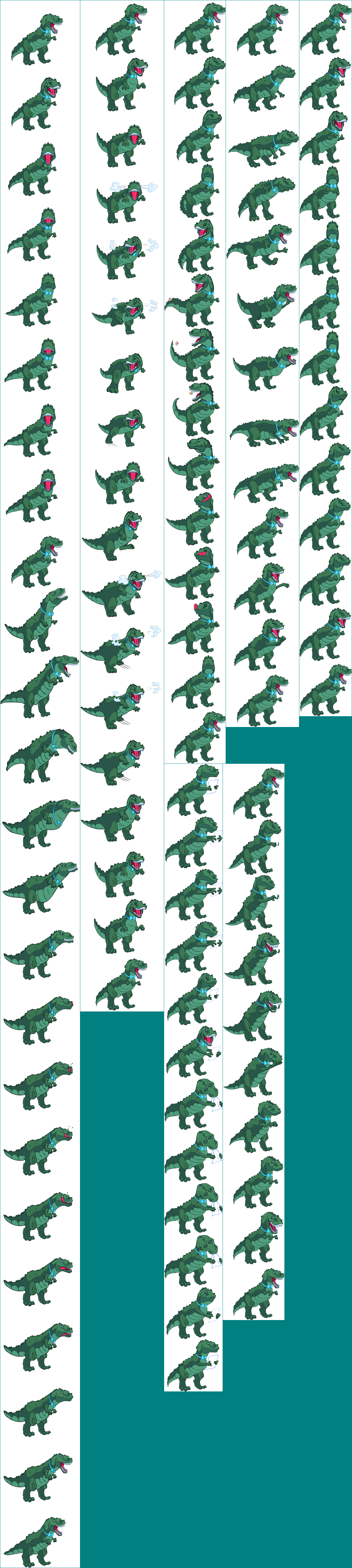 T-Rex (Male)