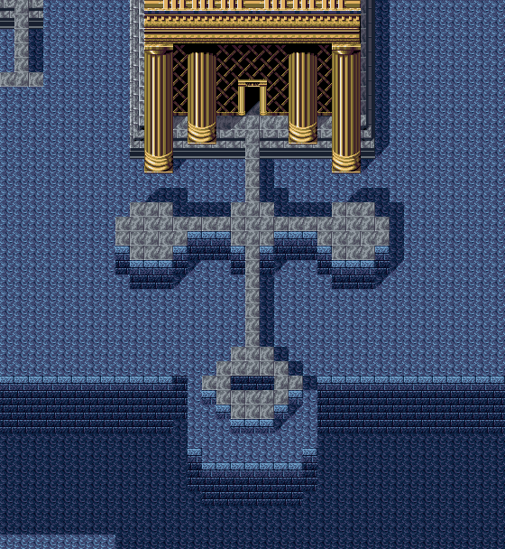 Submarine Cave Shrine (Waterless Exterior)