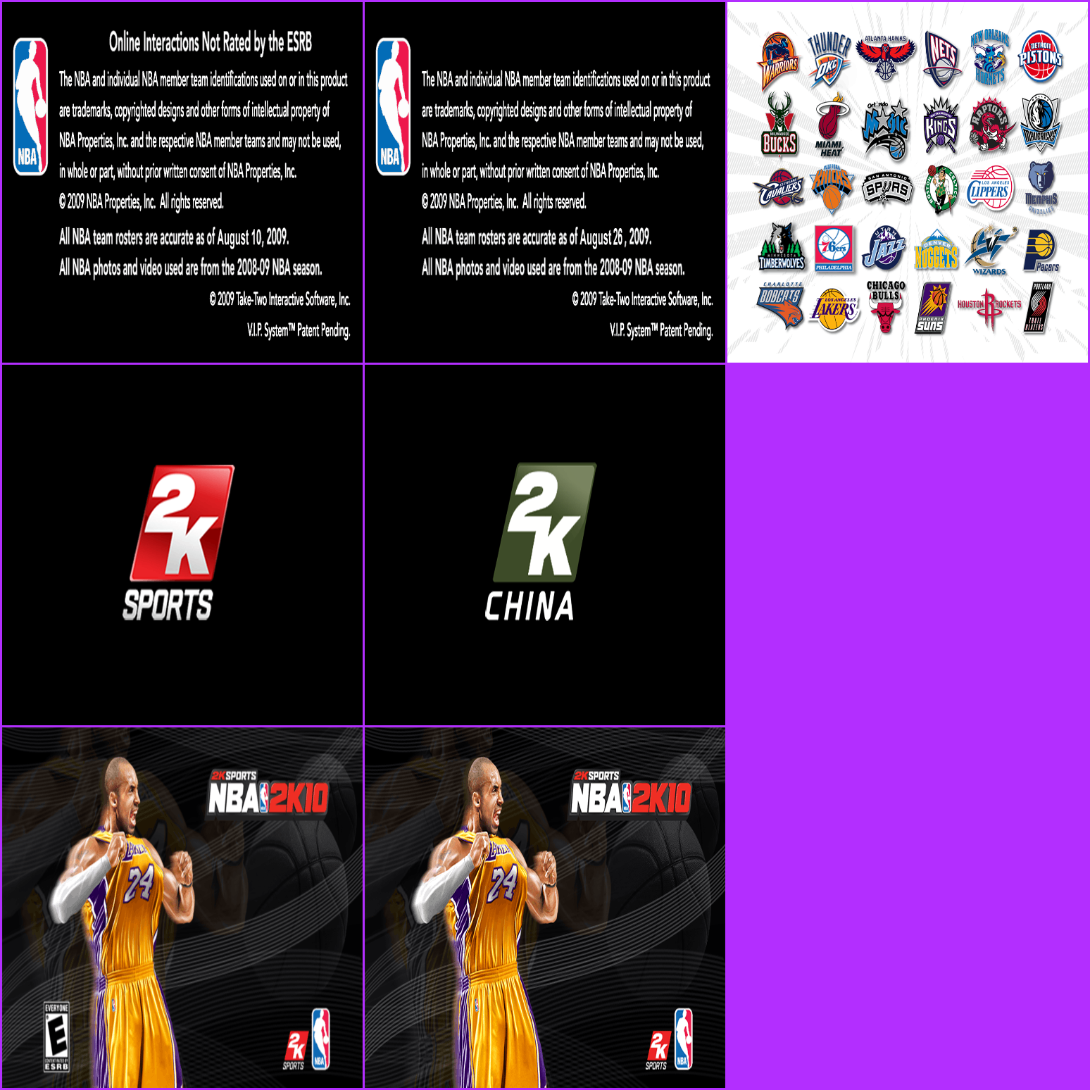 Opening Screens & Title Screen