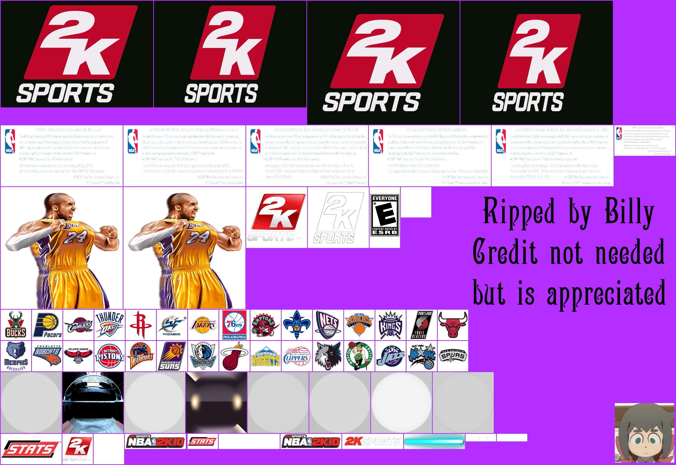 NBA 2K10 - Opening Logos & Title Screen