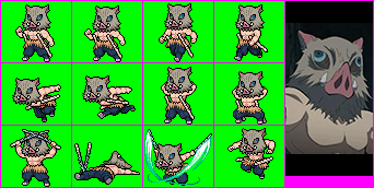 Inosuke Hashibira (phase 4)