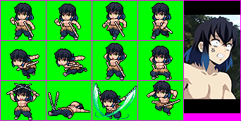 Vital Bracelet BE - Inosuke Hashibira (phase 5)