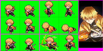 Zenitsu Agatsuma (phase 5)