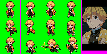 Zenitsu Agatsuma (phase 4)