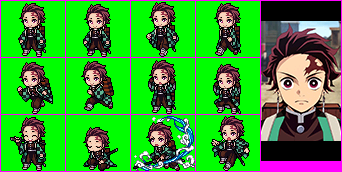 Tanjiro Kamado (phase 5)