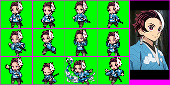 Tanjiro Kamado (phase 4)