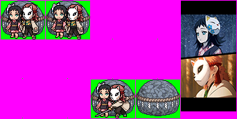Sabito and Makomo