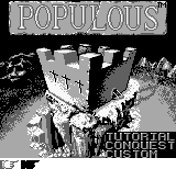 Main Menu