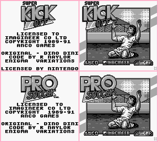 Copyright Screen & Title Screen