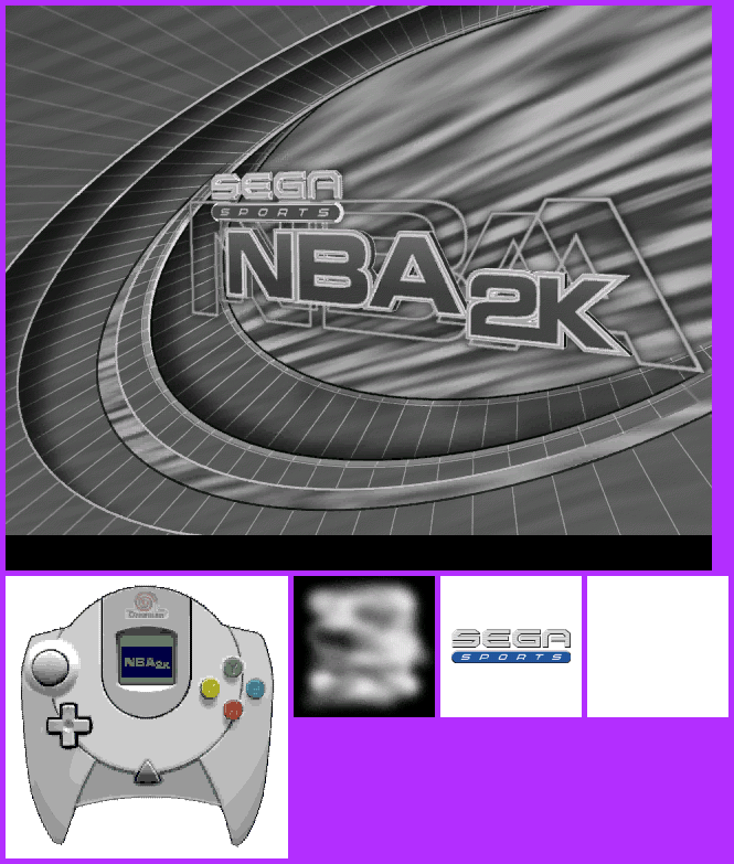 The Spriters Resource Full Sheet View NBA 2K Main Menu
