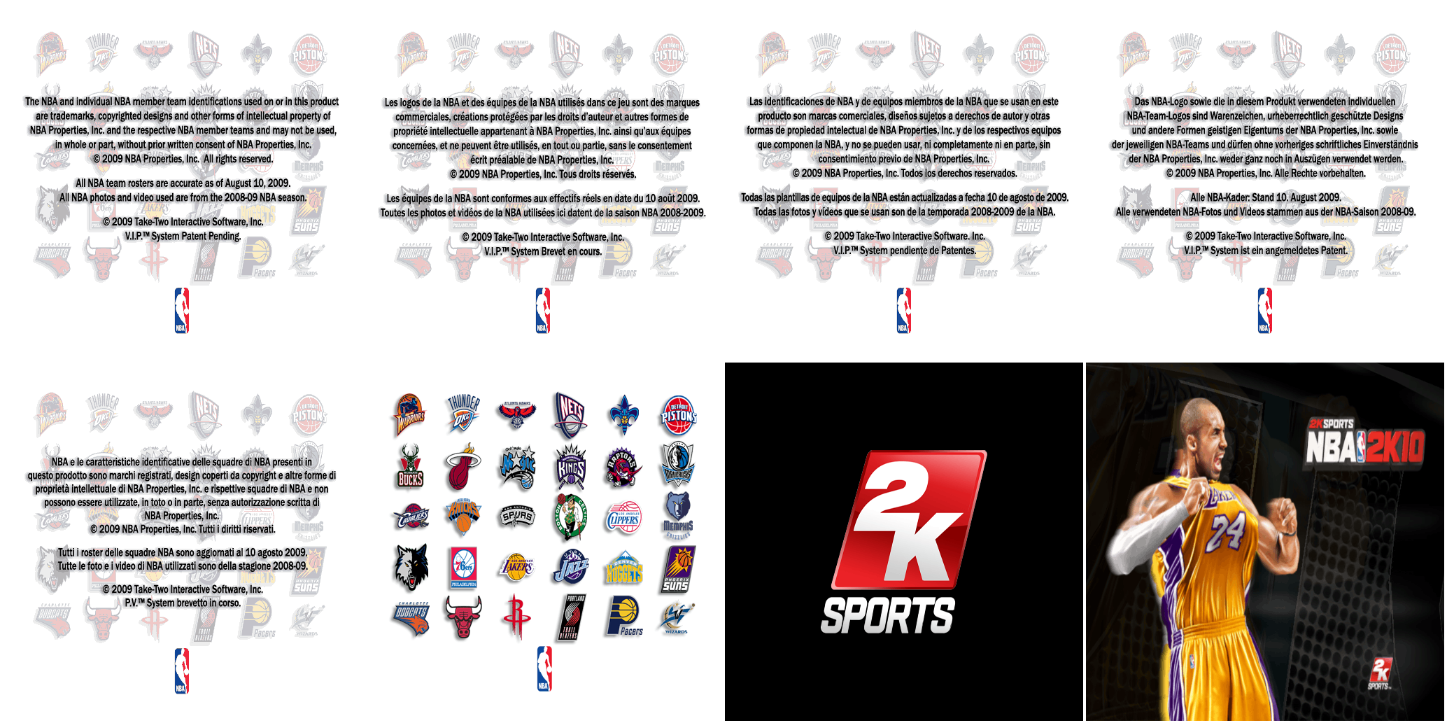 Opening Screens & Title Screen