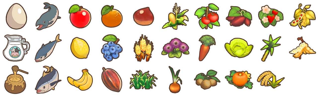 Crop/Ingredient