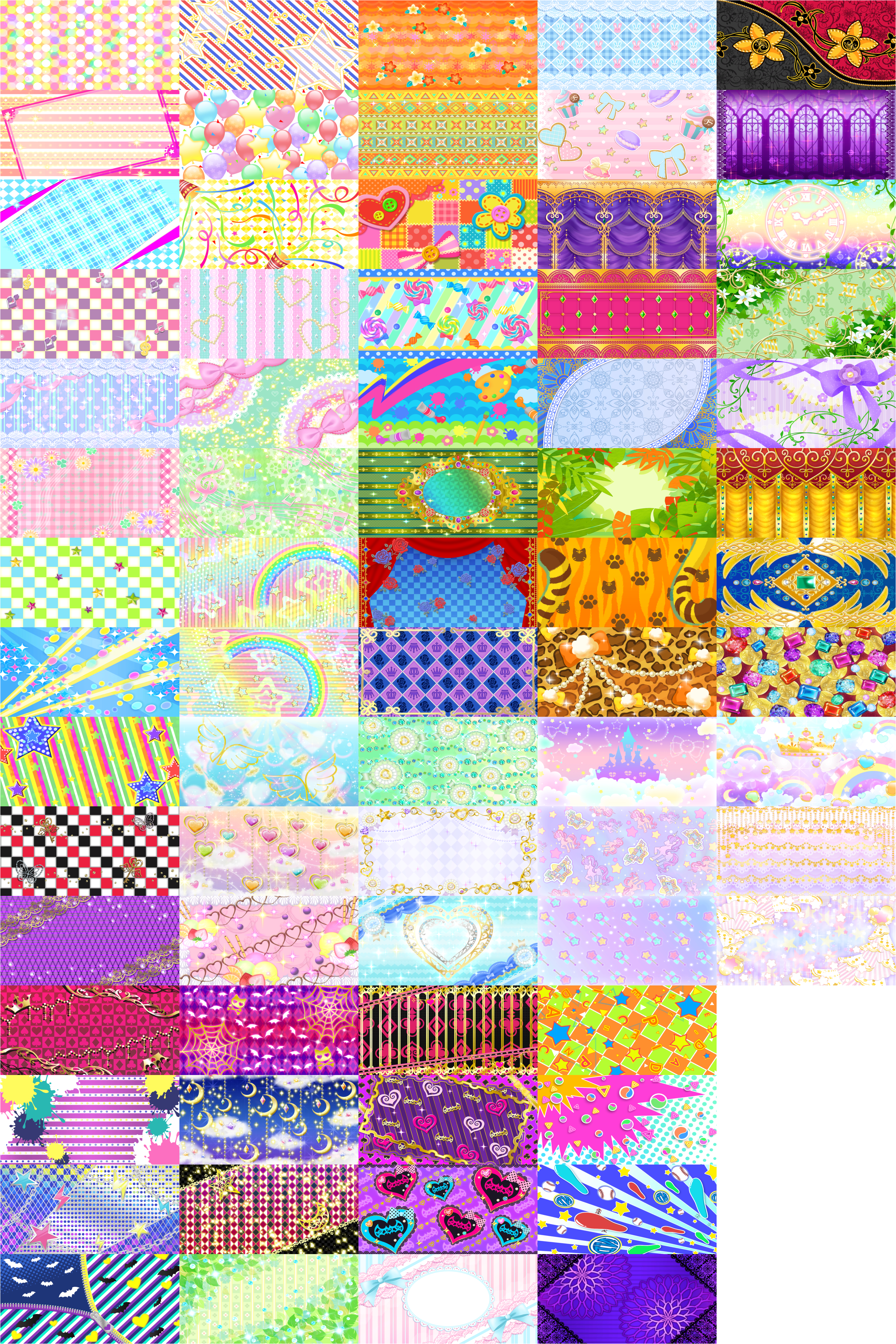 Character Intro Backgrounds