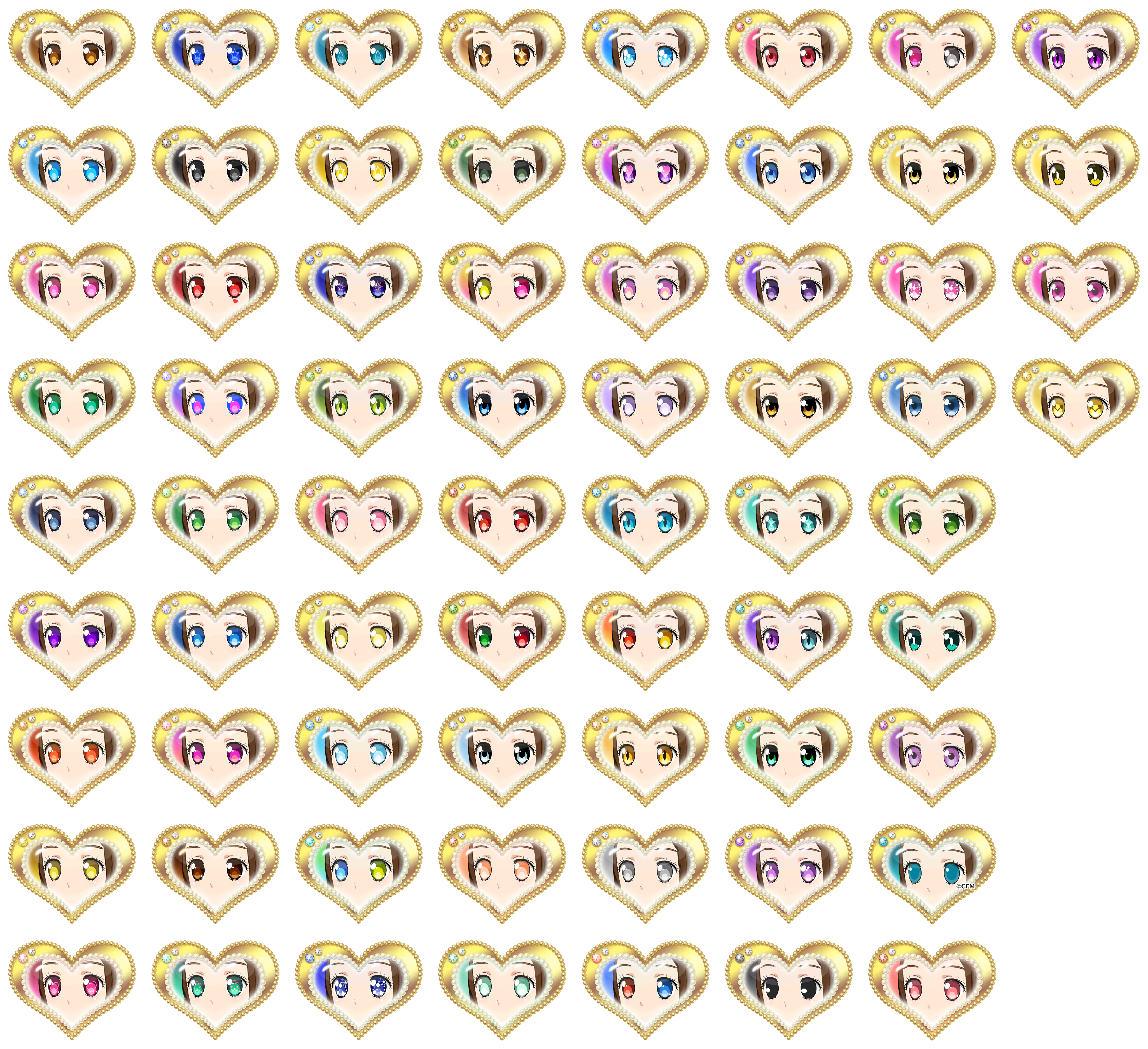 Eye Colours
