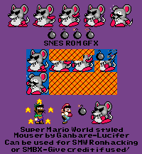 Mouser (Super Mario World-Style)