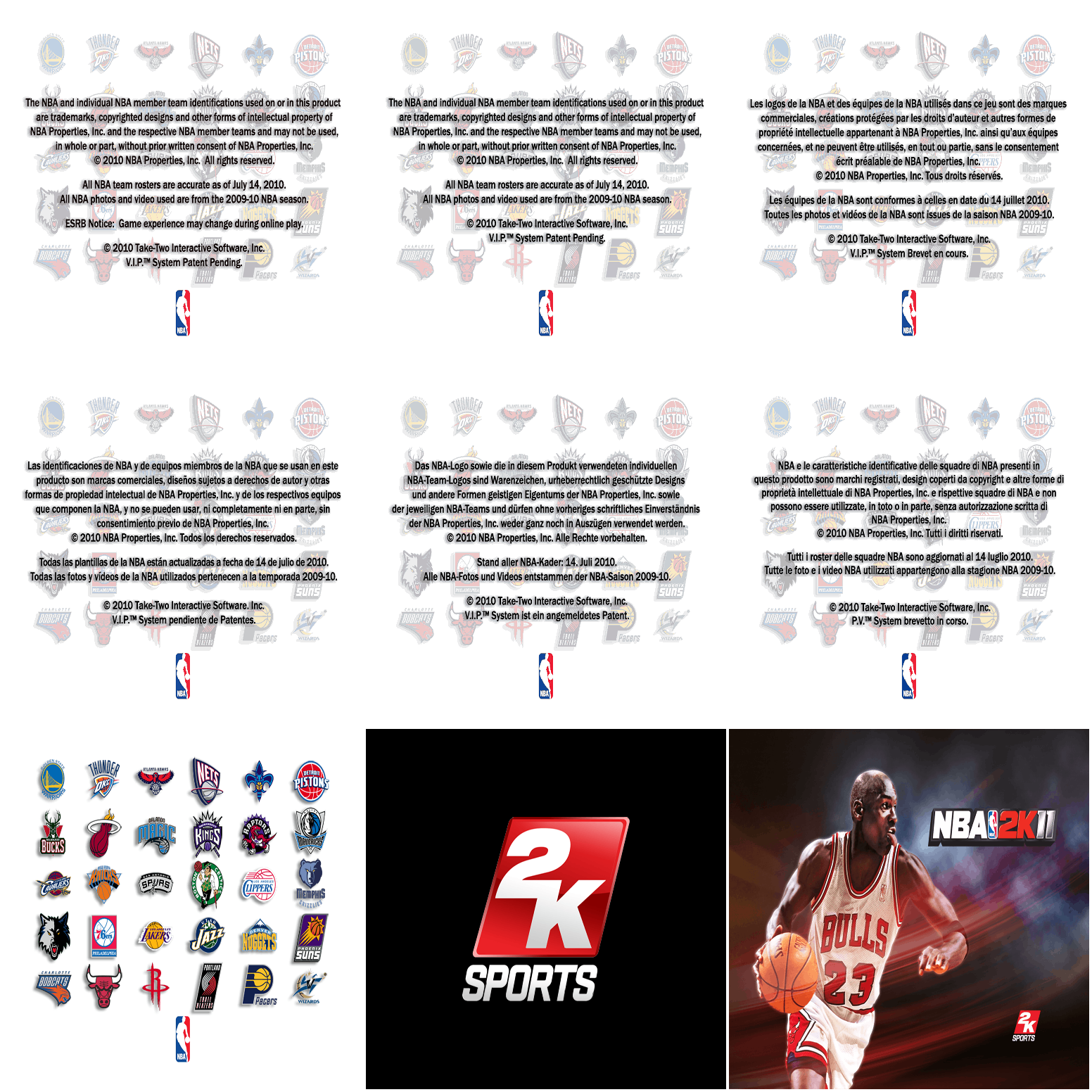 Opening Screens & Title Screen