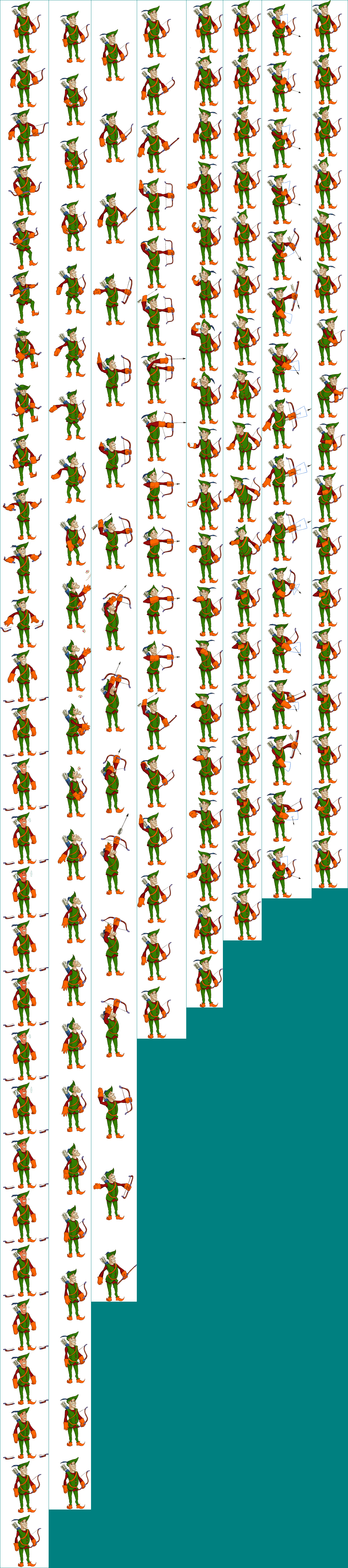 Cake Mania 3 - Robin Hood