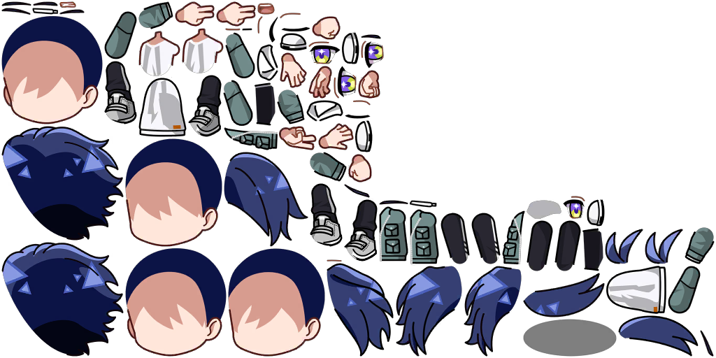 Mikami Saigo (Outfit 01)