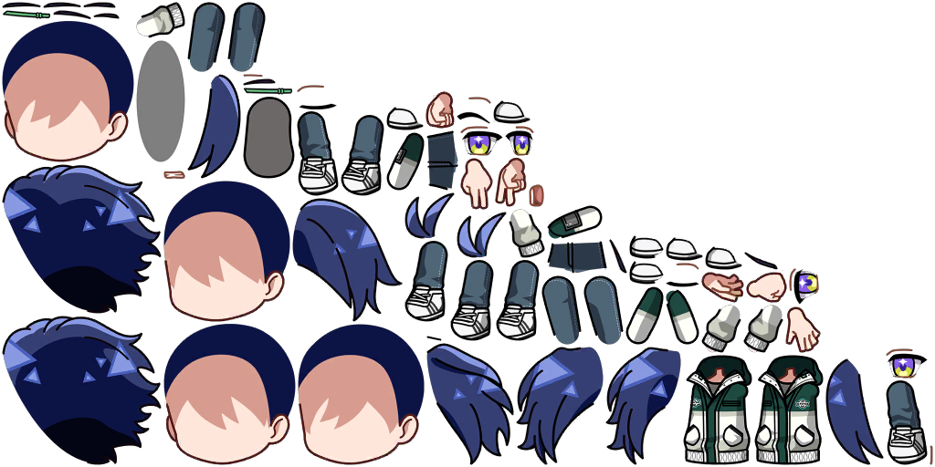 Mikami Saigo (Outfit 02)