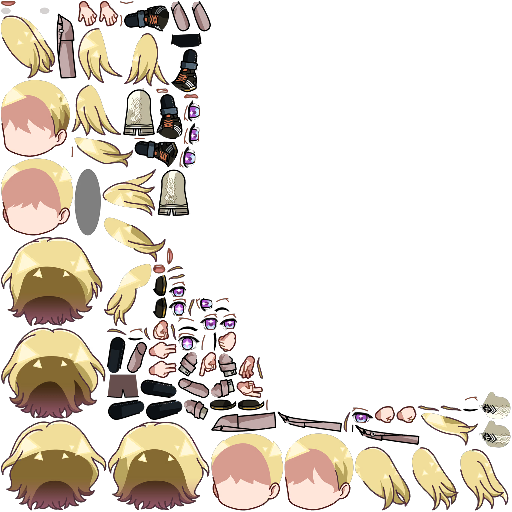 Fukami Shion (Outfit 01)