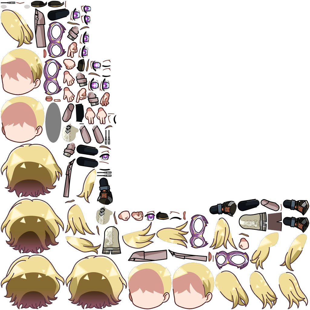 Fukami Shion (Outfit 01, Masked)