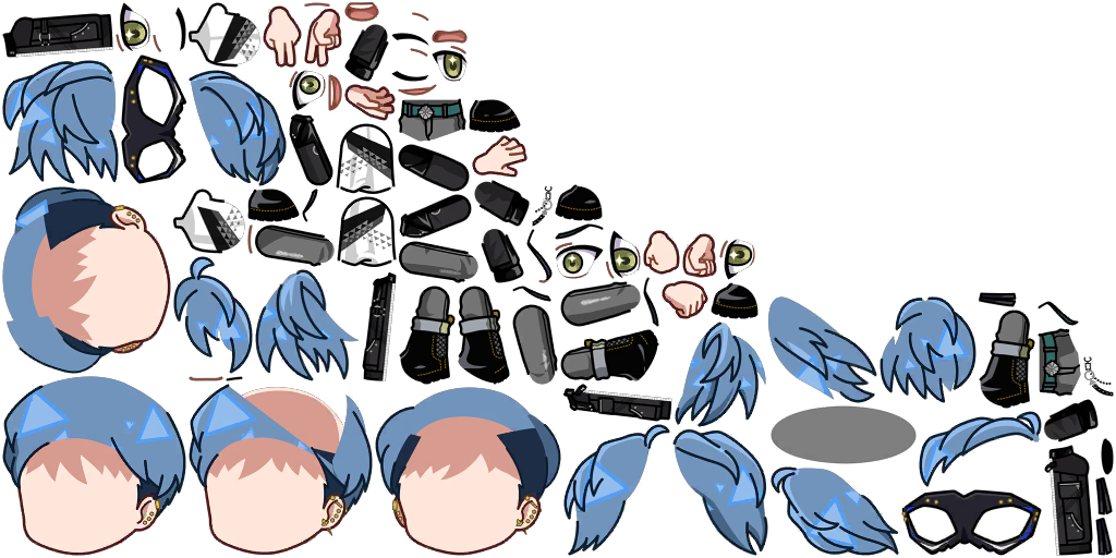 Gamo Jigen (Outfit 01, Masked)