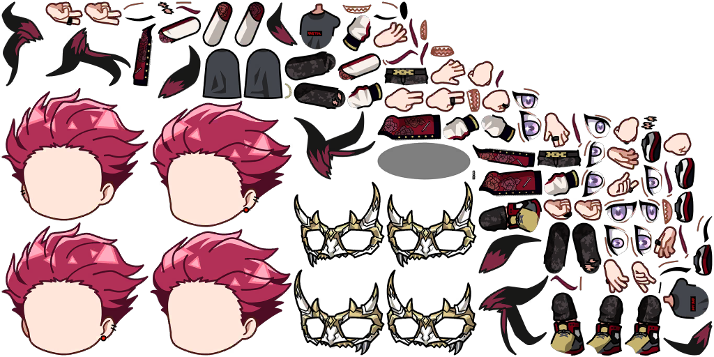 Araki Kyosuke (Outfit 01, Masked)