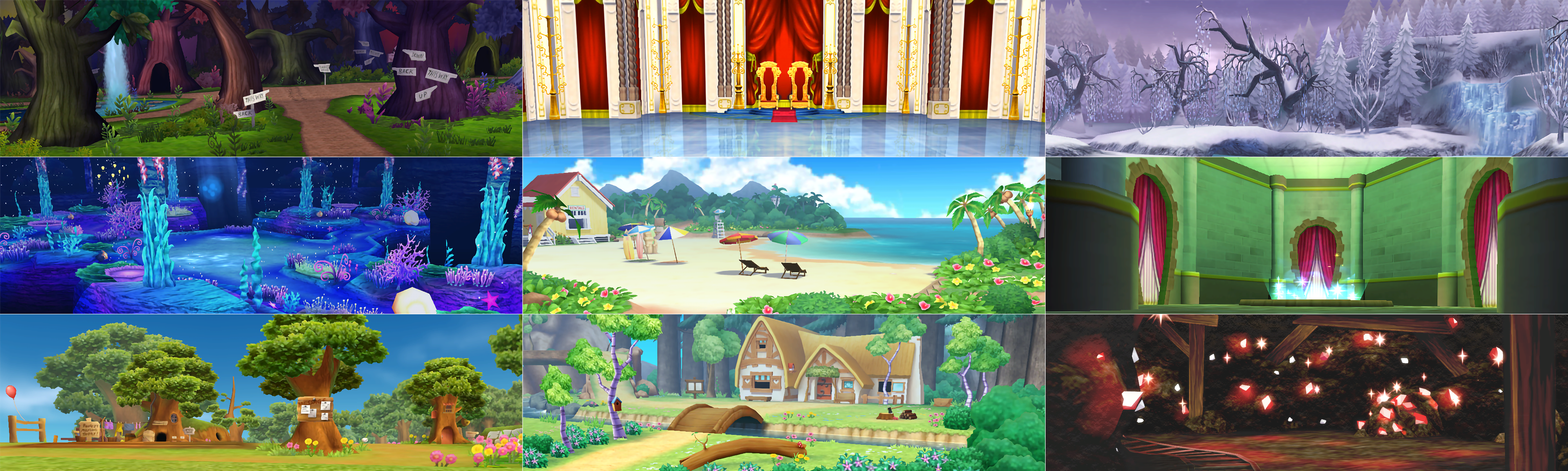 Quest Backgrounds